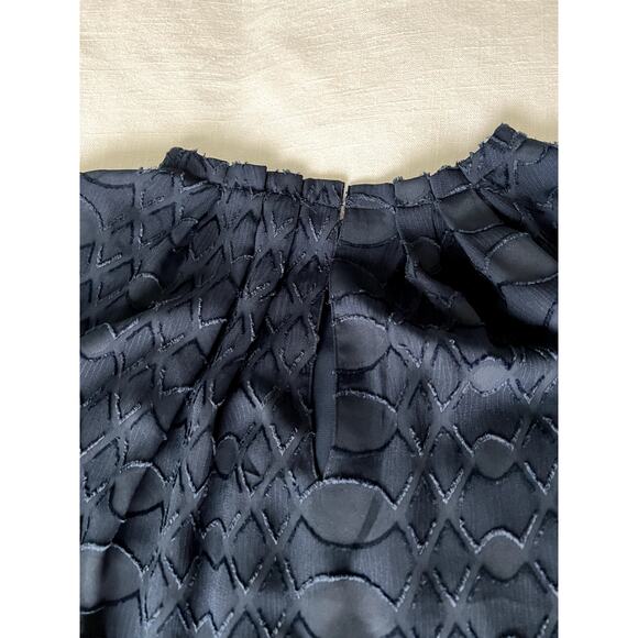 Ann Taylor Women's Top Dark Navy Blue S - Picture 8 of 9